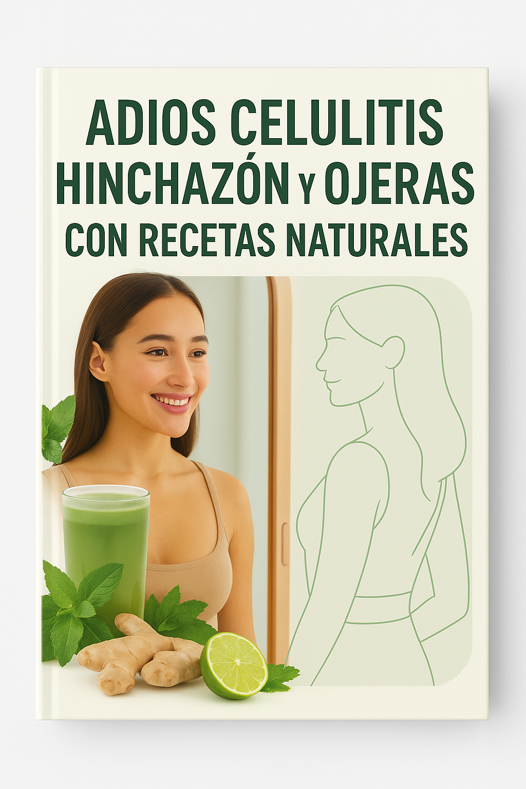 ADIOS CELULITIS, RETENCIÓN DE LIQUIDOS Y OJERAS CON RECETAS NATURALES